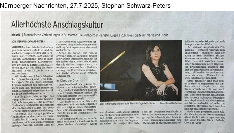 Kritik "French Connection" in Nürnberg